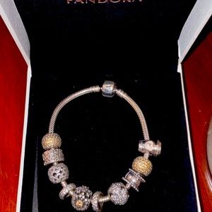 Pandora charm bracelet